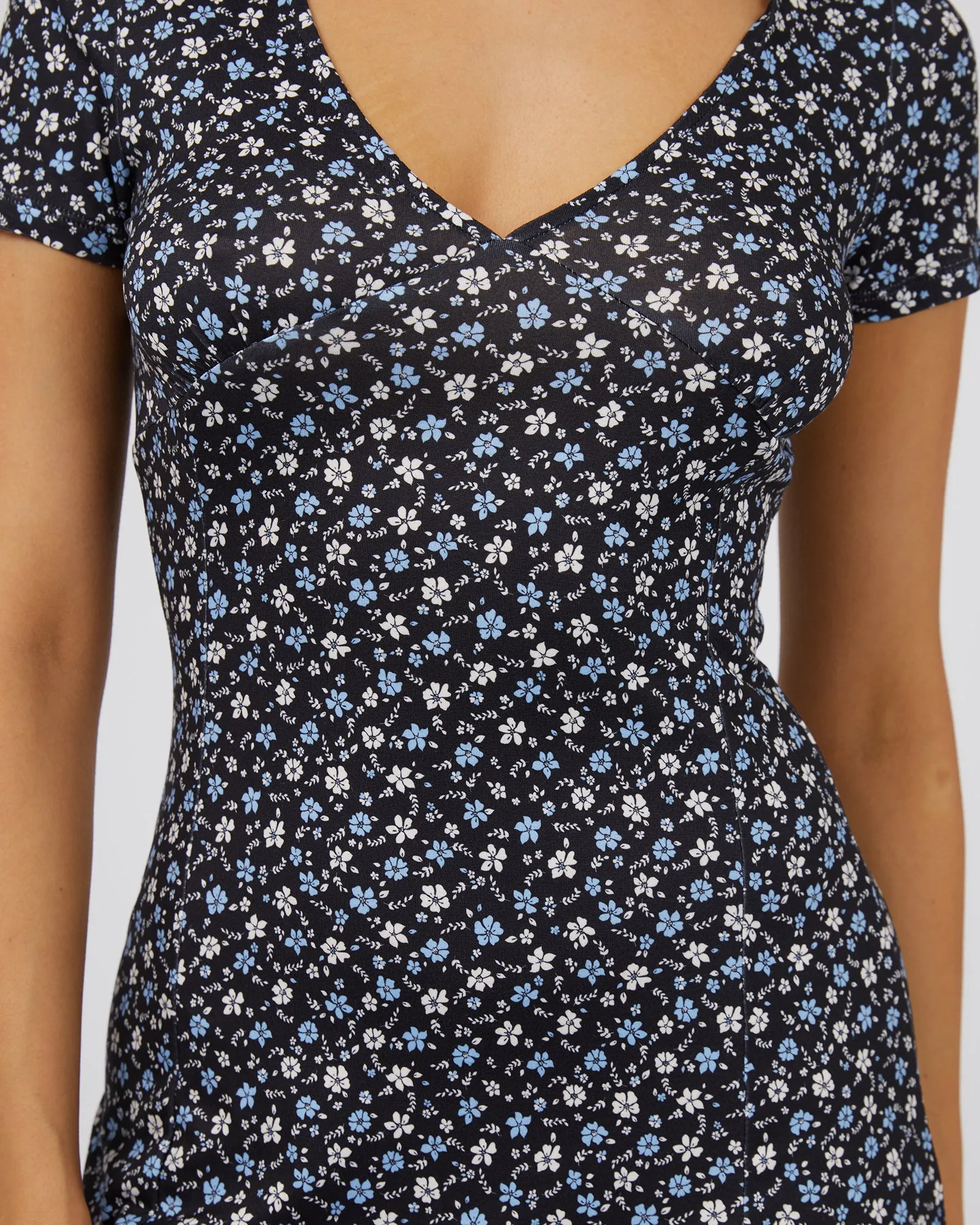 Summer Mini Dress Black sold by edge clothing product image thumbnail 5