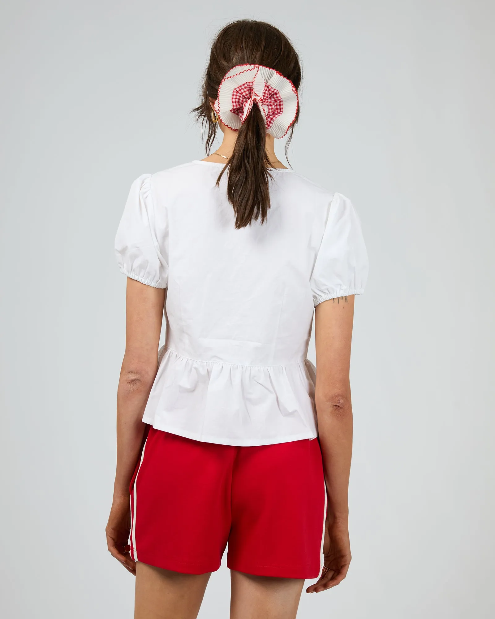 Elara Blouse Top White sold by edge clothing product image thumbnail 3
