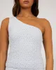 Julianna Top Blue sold by edge clothing