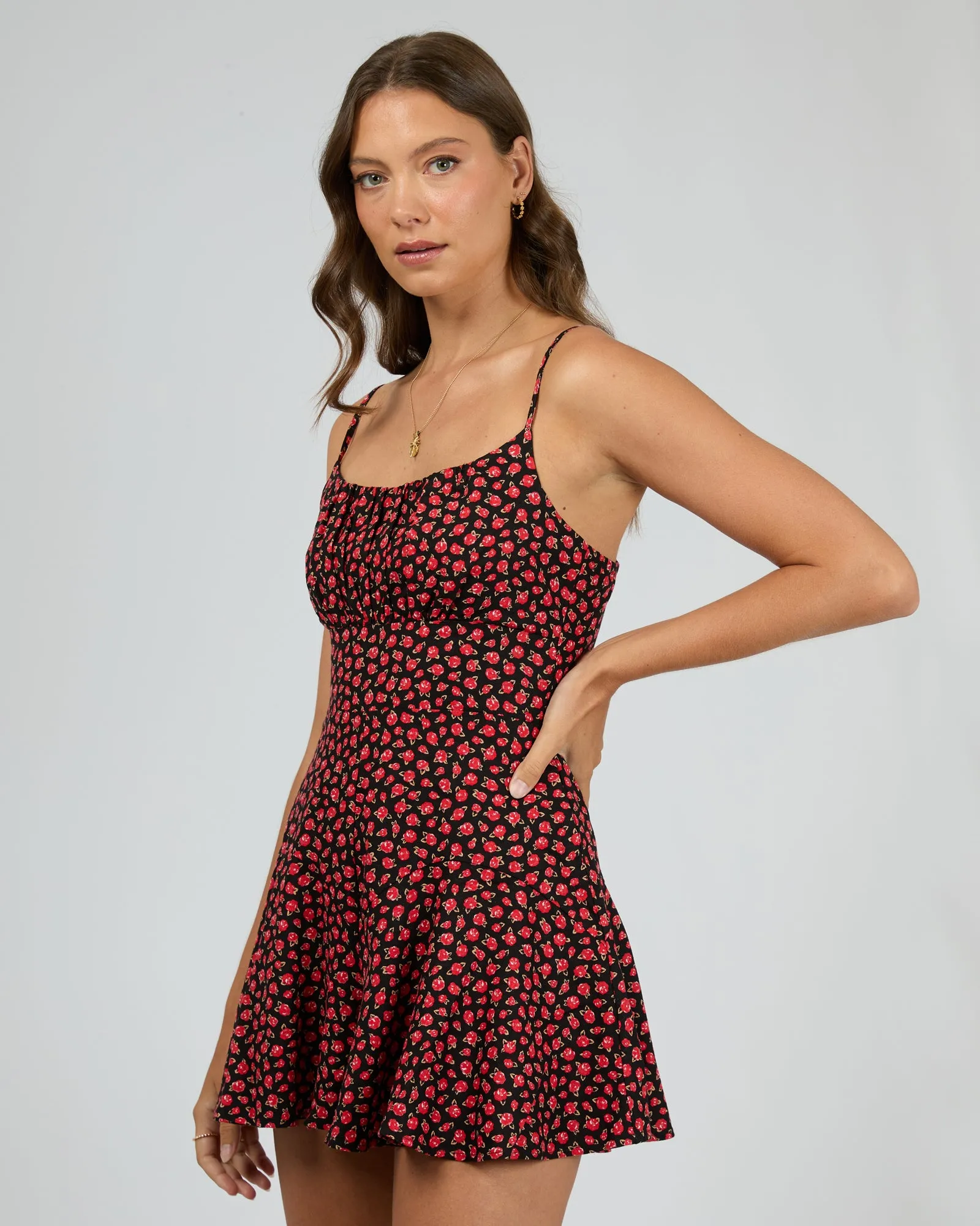 Lana Playsuit Red sold by edge clothing product image thumbnail 4