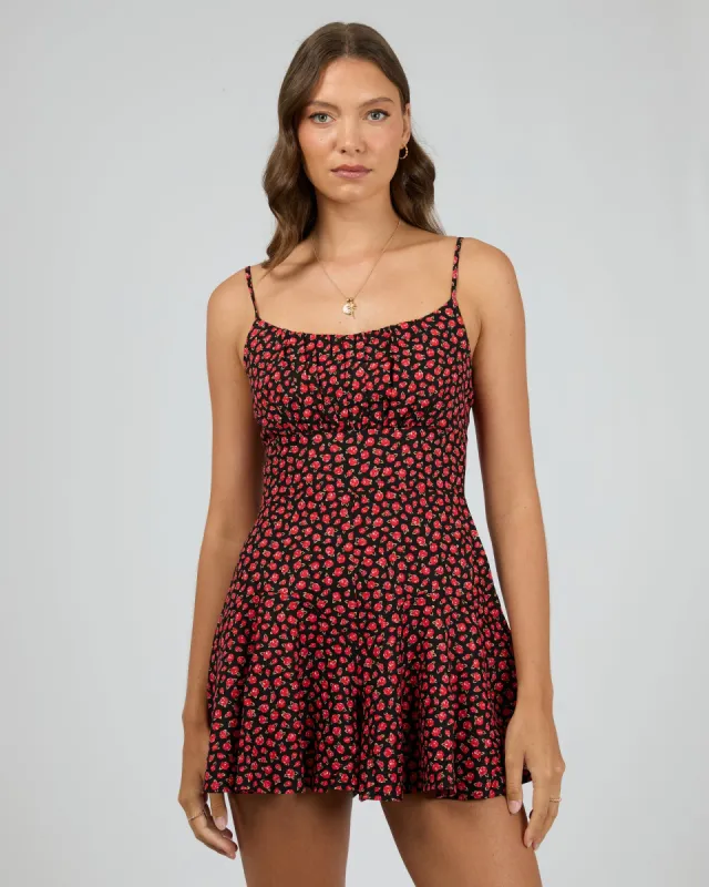 Lana Playsuit Red sold by edge clothing