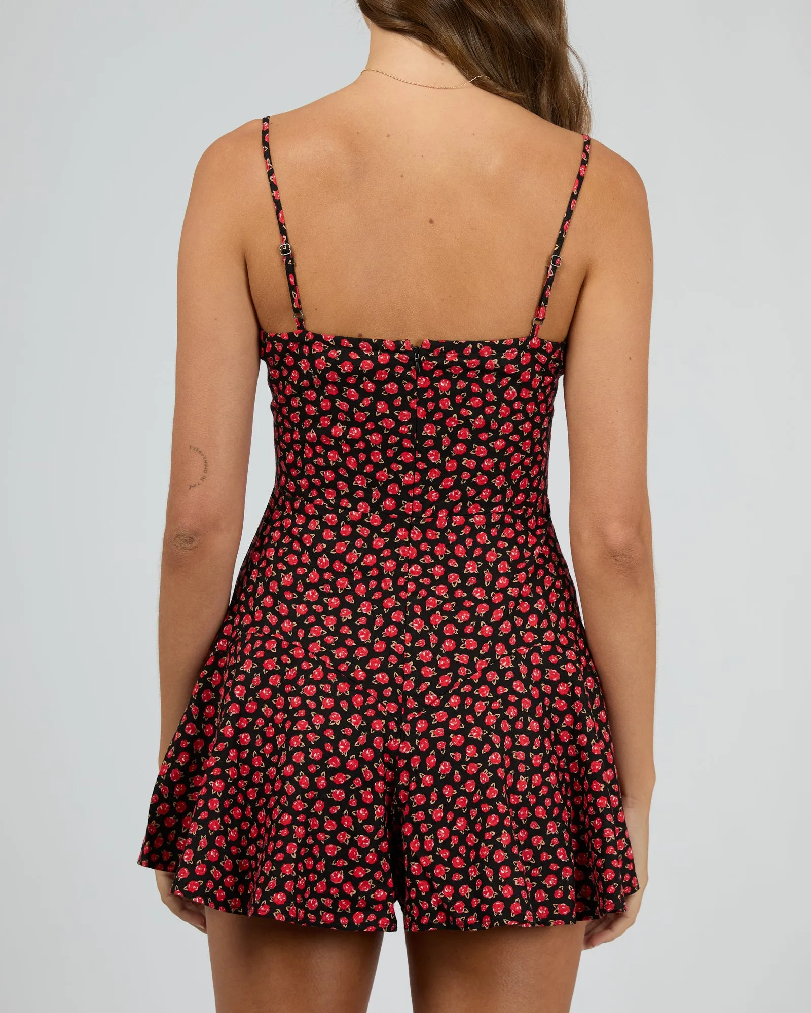 Lana Playsuit Red sold by edge clothing product image thumbnail 3
