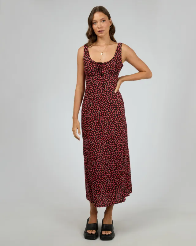 Lana Maxi Dress Red sold by edge clothing