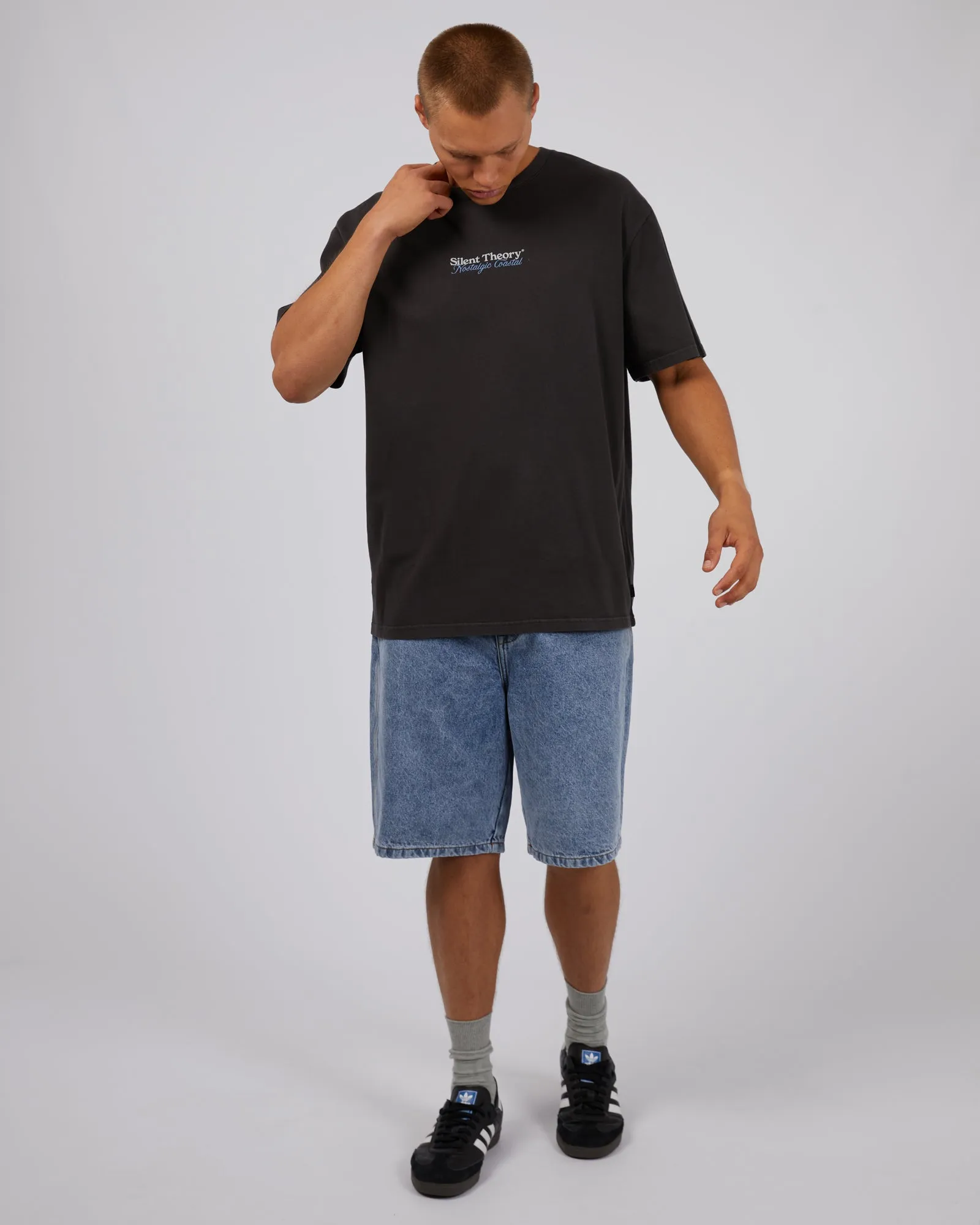 Coastal Tee Coal sold by edge clothing product image thumbnail 2