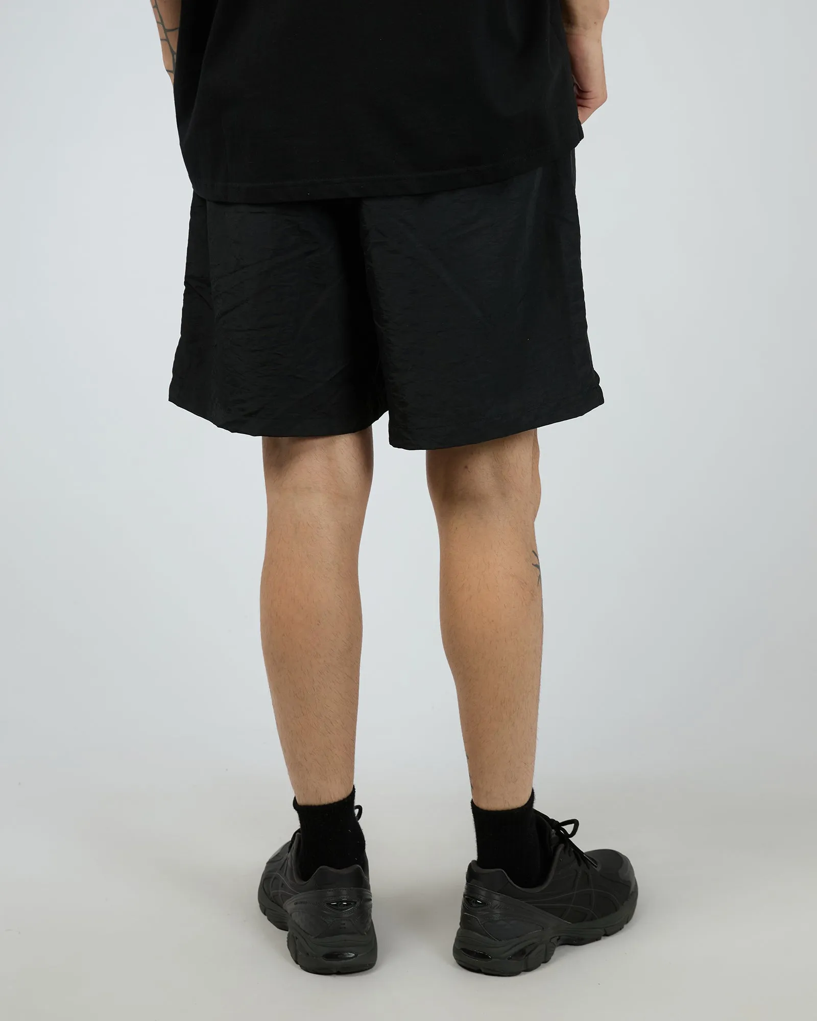Courtside Short Black sold by edge clothing product image thumbnail 3
