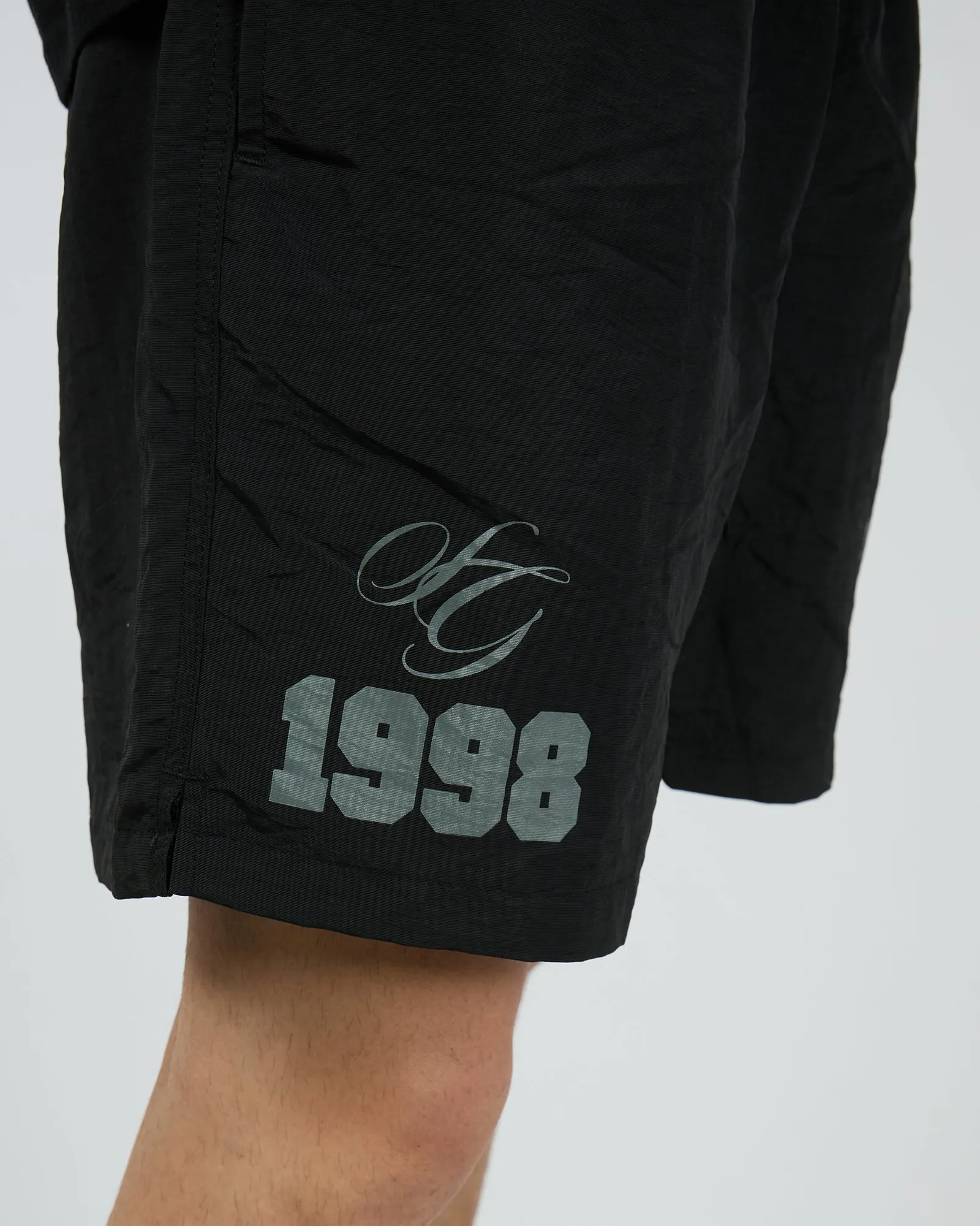 Courtside Short Black sold by edge clothing product image thumbnail 5