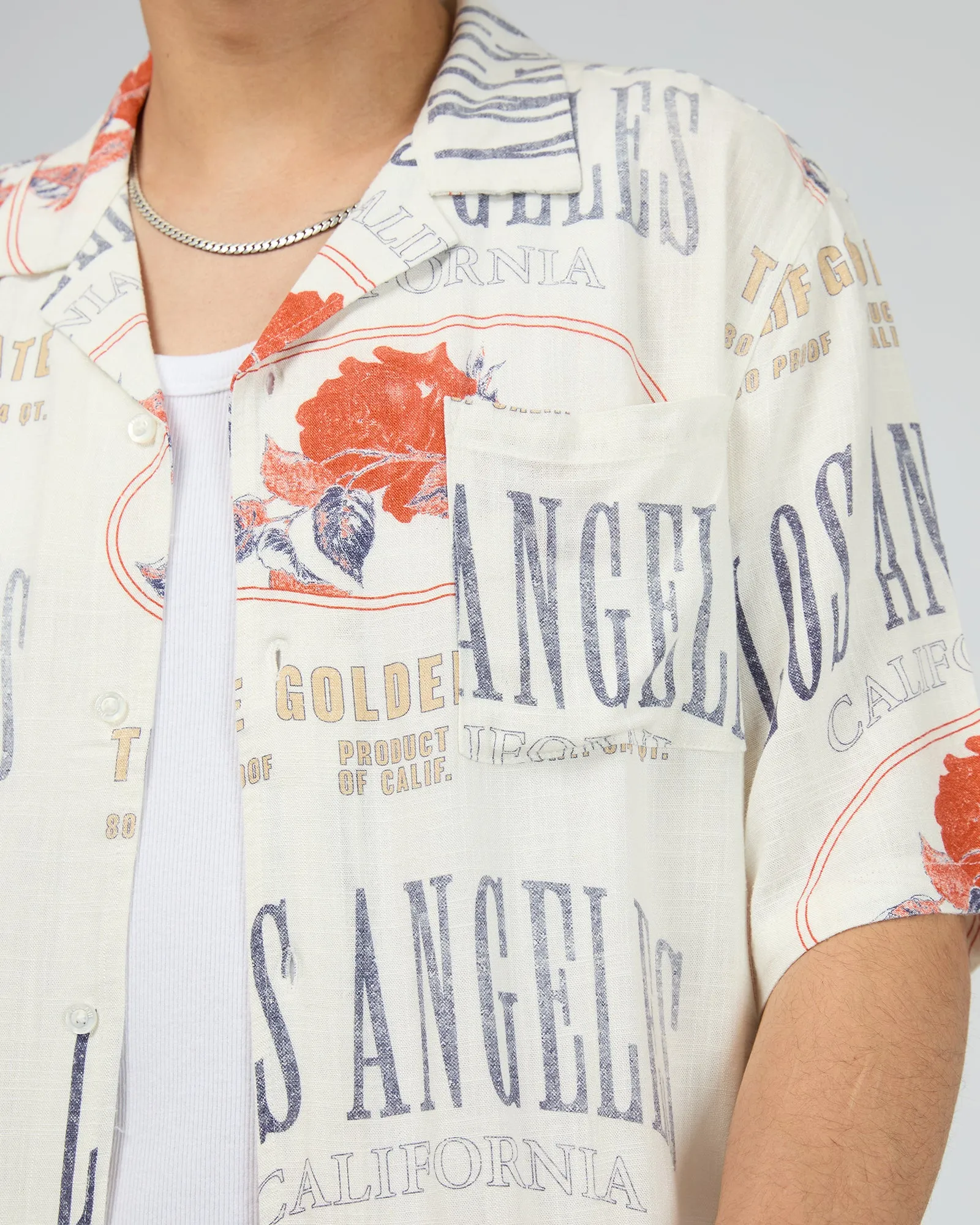 Golden State Shirt White sold by edge clothing product image thumbnail 5