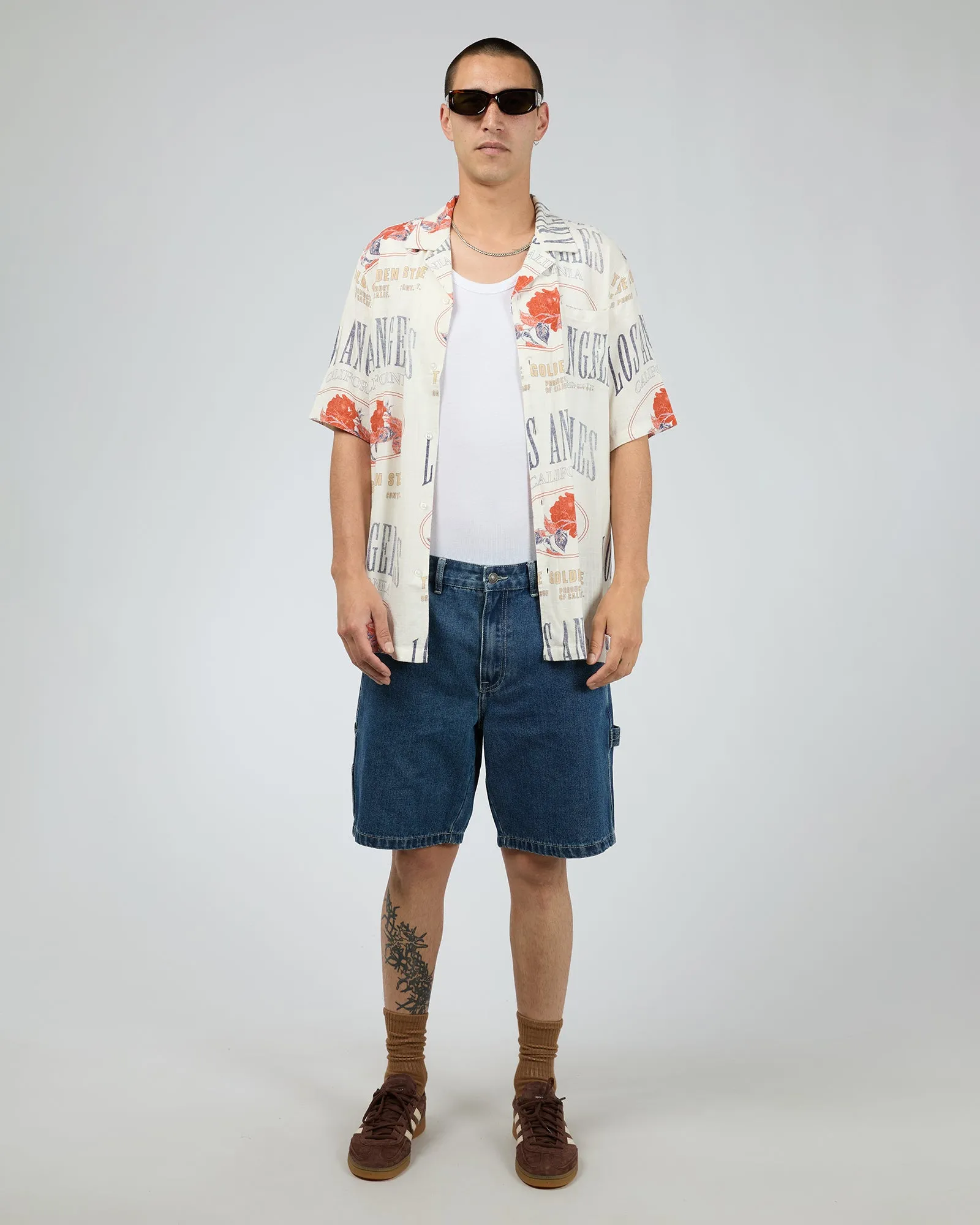 Golden State Shirt White sold by edge clothing