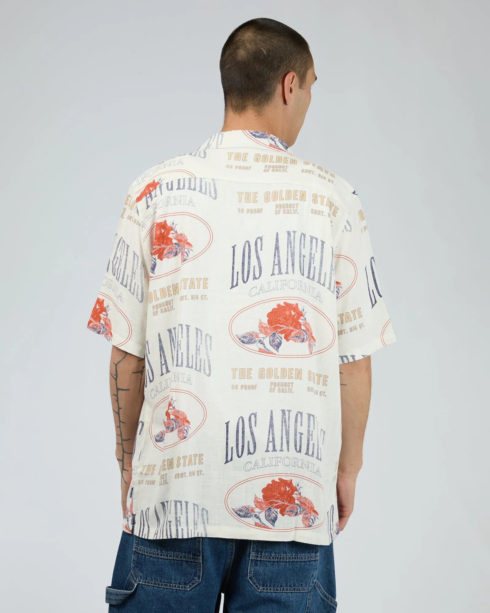 Golden State Shirt White sold by edge clothing product image thumbnail 3