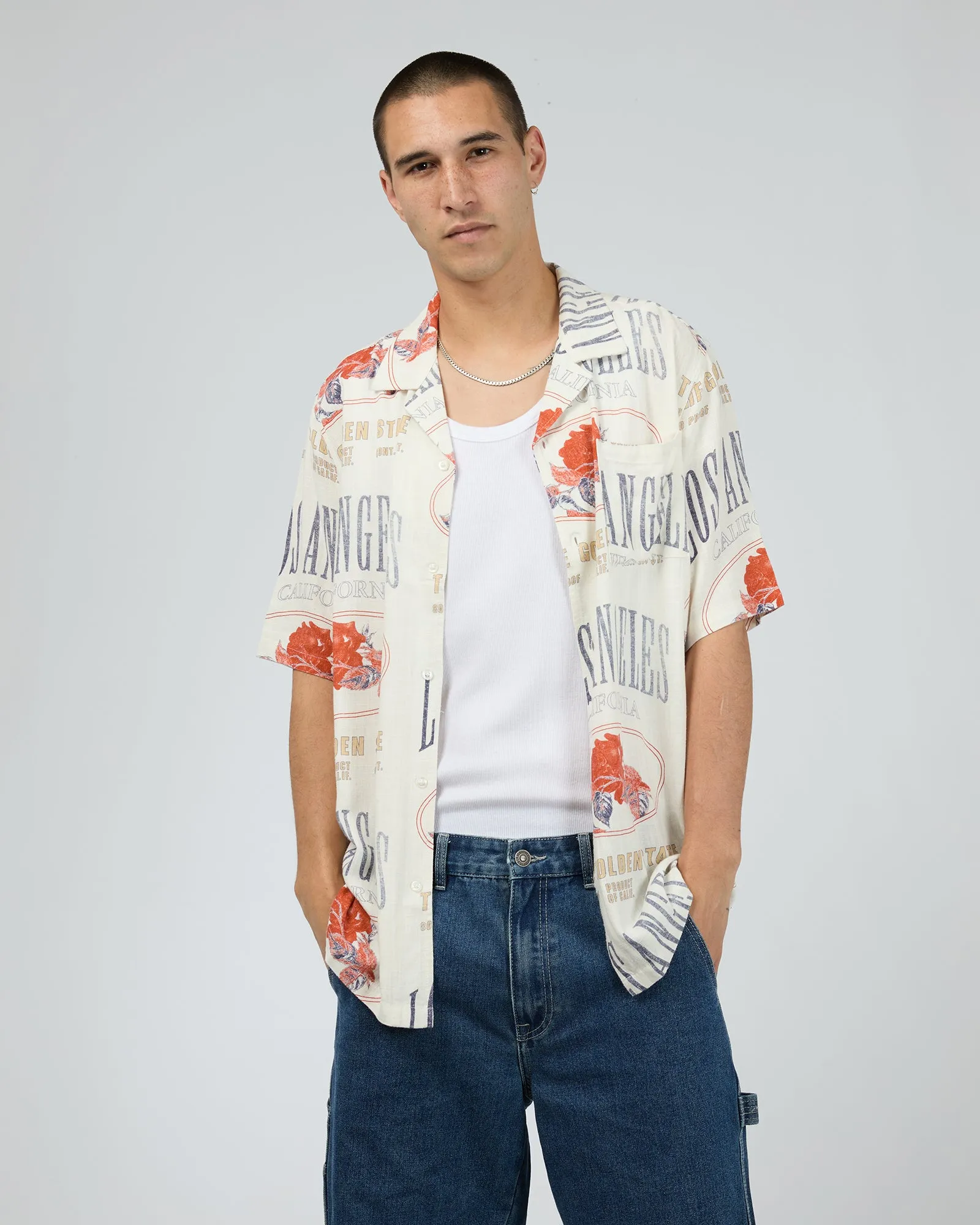 Golden State Shirt White sold by edge clothing product image thumbnail 2