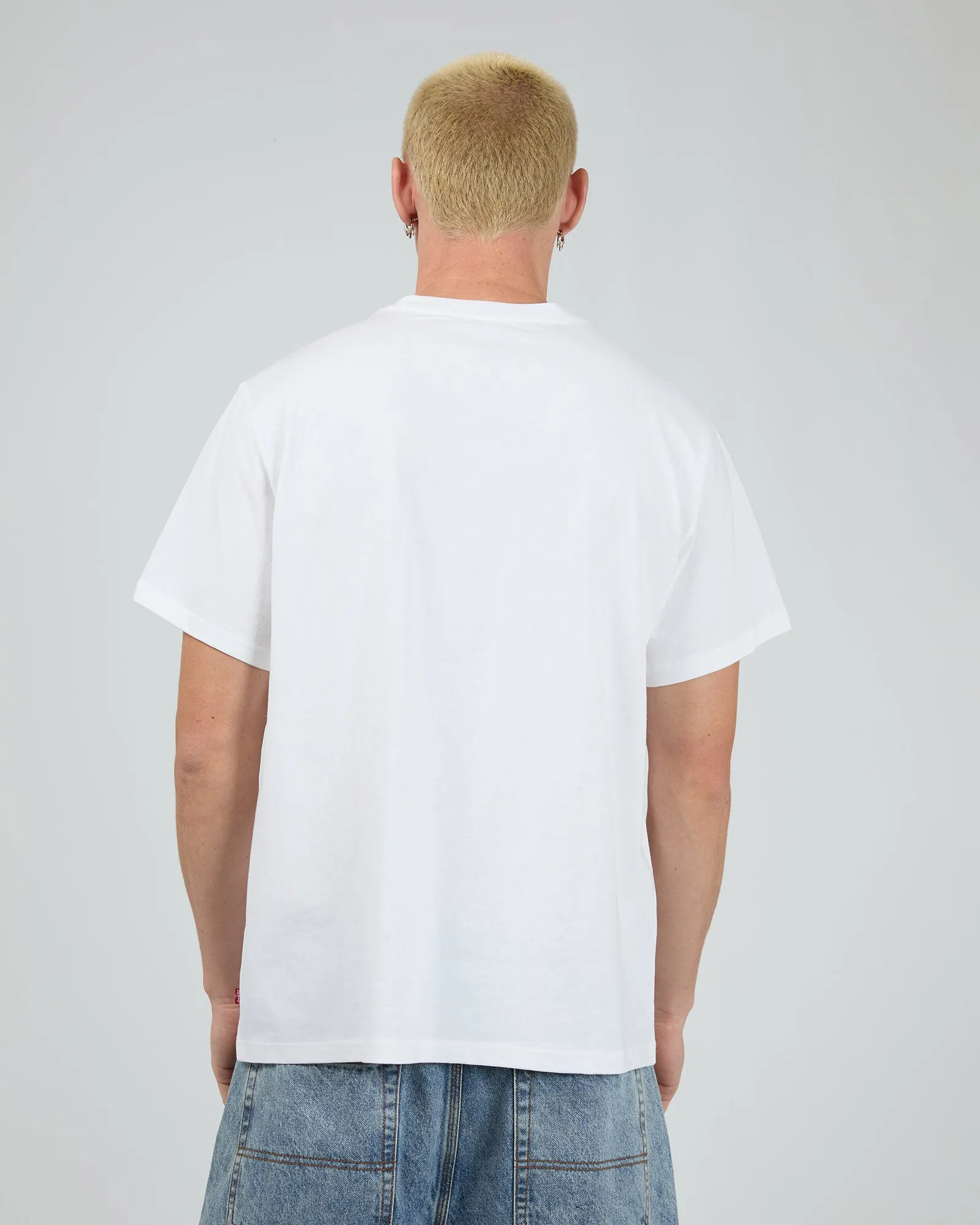 Arched Levi Strauss White sold by edge clothing product image thumbnail 3