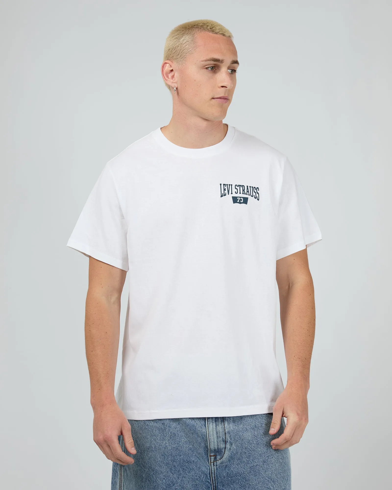 Arched Levi Strauss White sold by edge clothing product image thumbnail 2