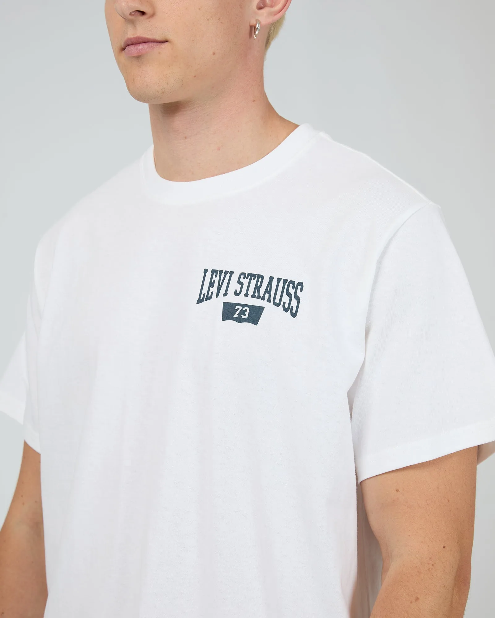 Arched Levi Strauss White sold by edge clothing product image thumbnail 5