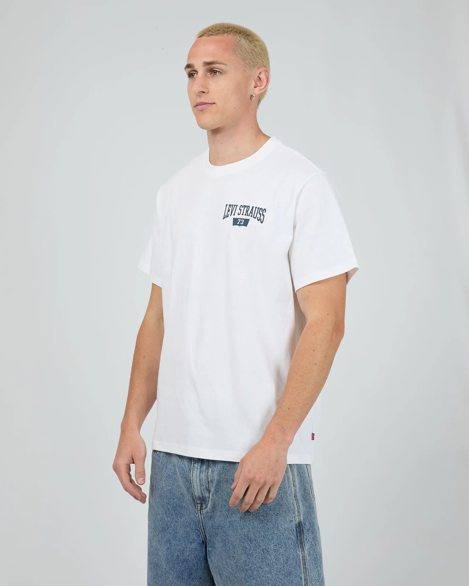 Arched Levi Strauss White sold by edge clothing product image thumbnail 4