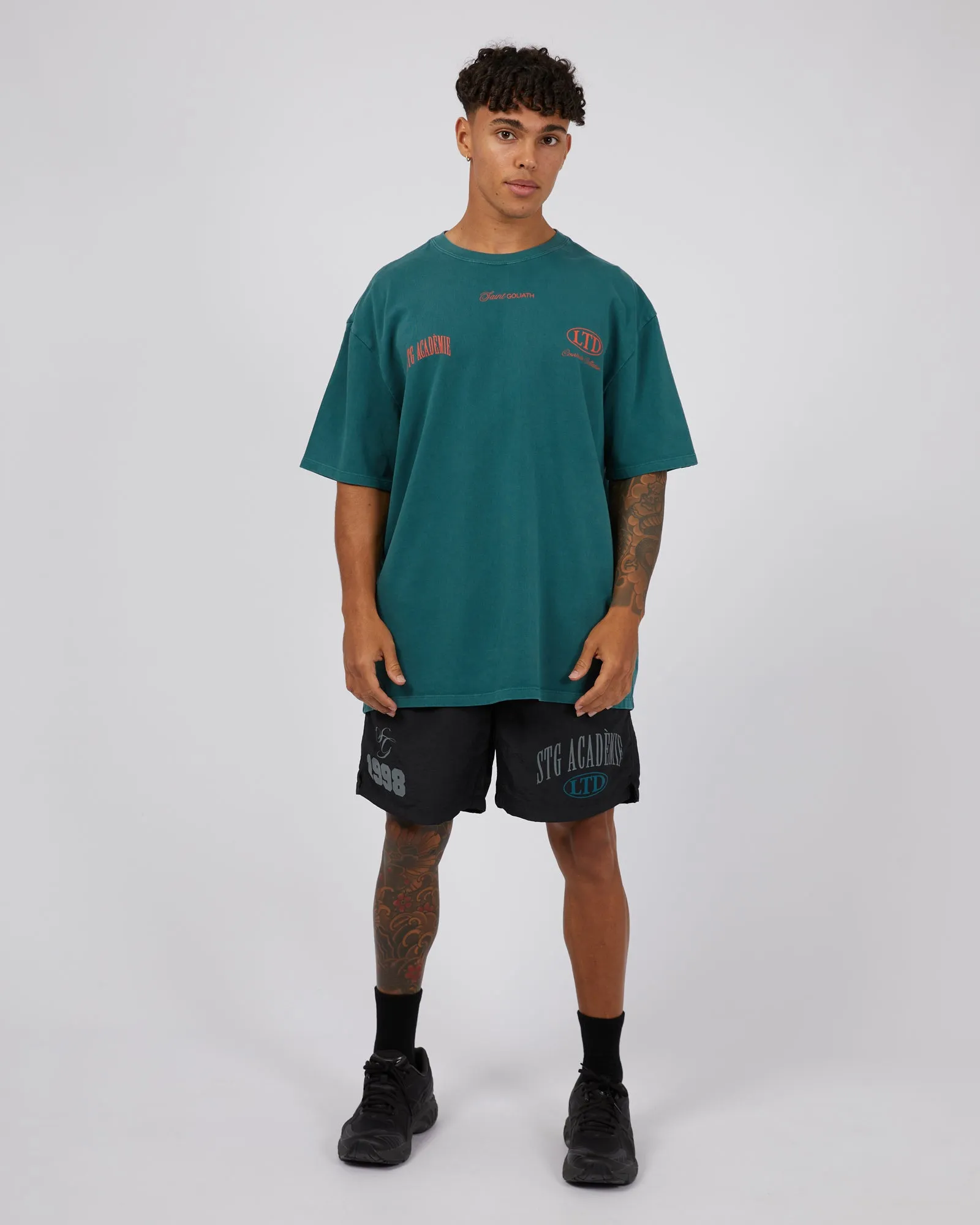 Courtside Tee Pacific Blue sold by edge clothing product image thumbnail 2