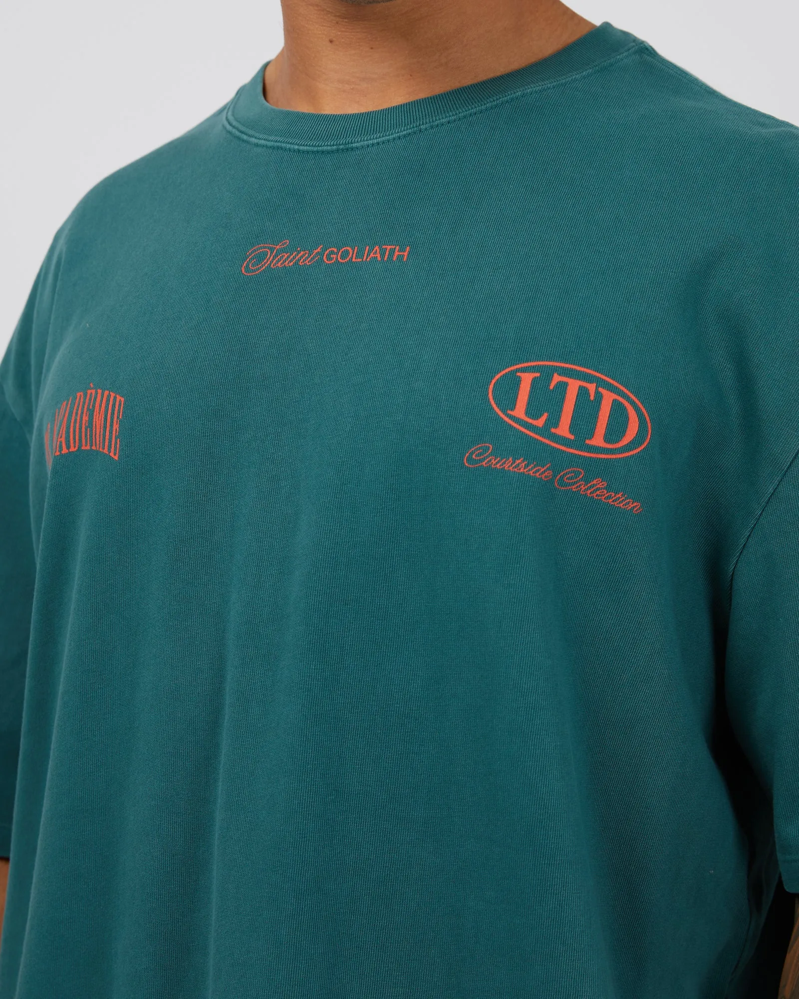 Courtside Tee Pacific Blue sold by edge clothing product image thumbnail 5