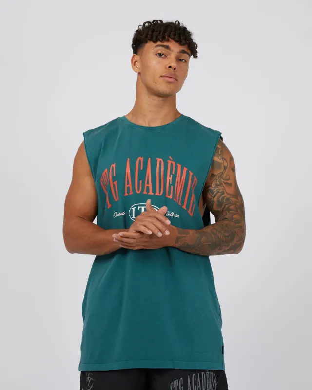 Courtside Muscle Pacific Blue sold by edge clothing
