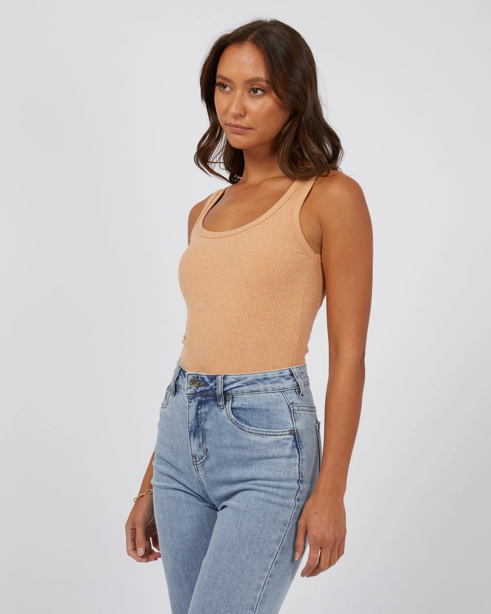 Mia Tank Peach sold by edge clothing product image thumbnail 4