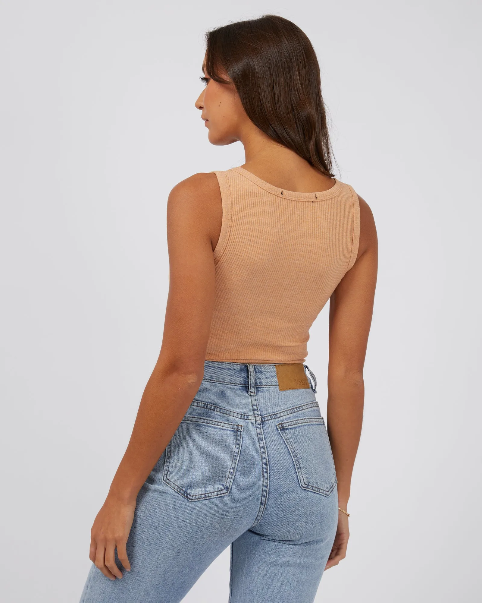 Mia Tank Peach sold by edge clothing product image thumbnail 3