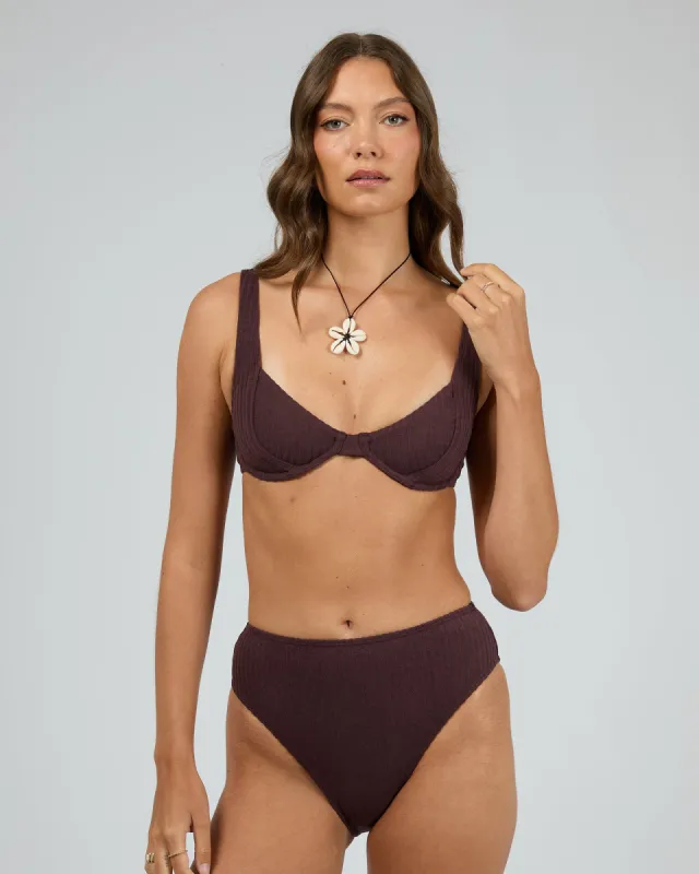 Tilda Balconette Brown sold by edge clothing