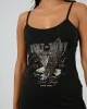 Rider Mini Dress Washed Black sold by edge clothing