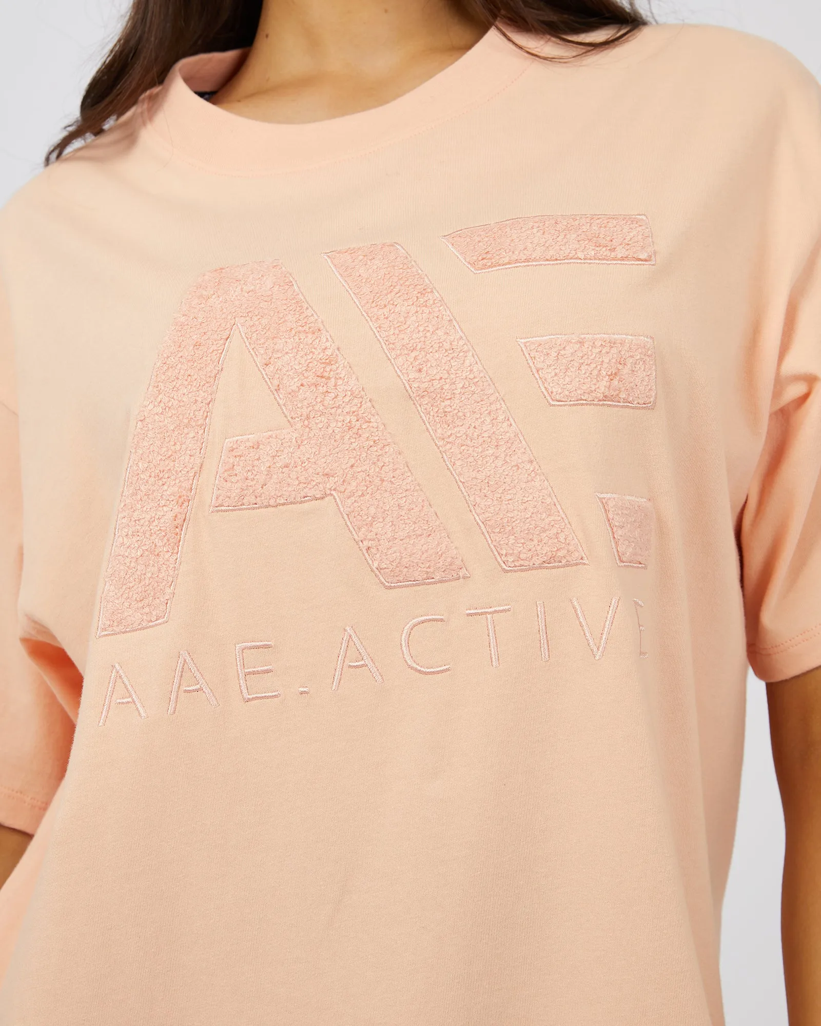 Base Active Tee Peach sold by edge clothing product image thumbnail 4