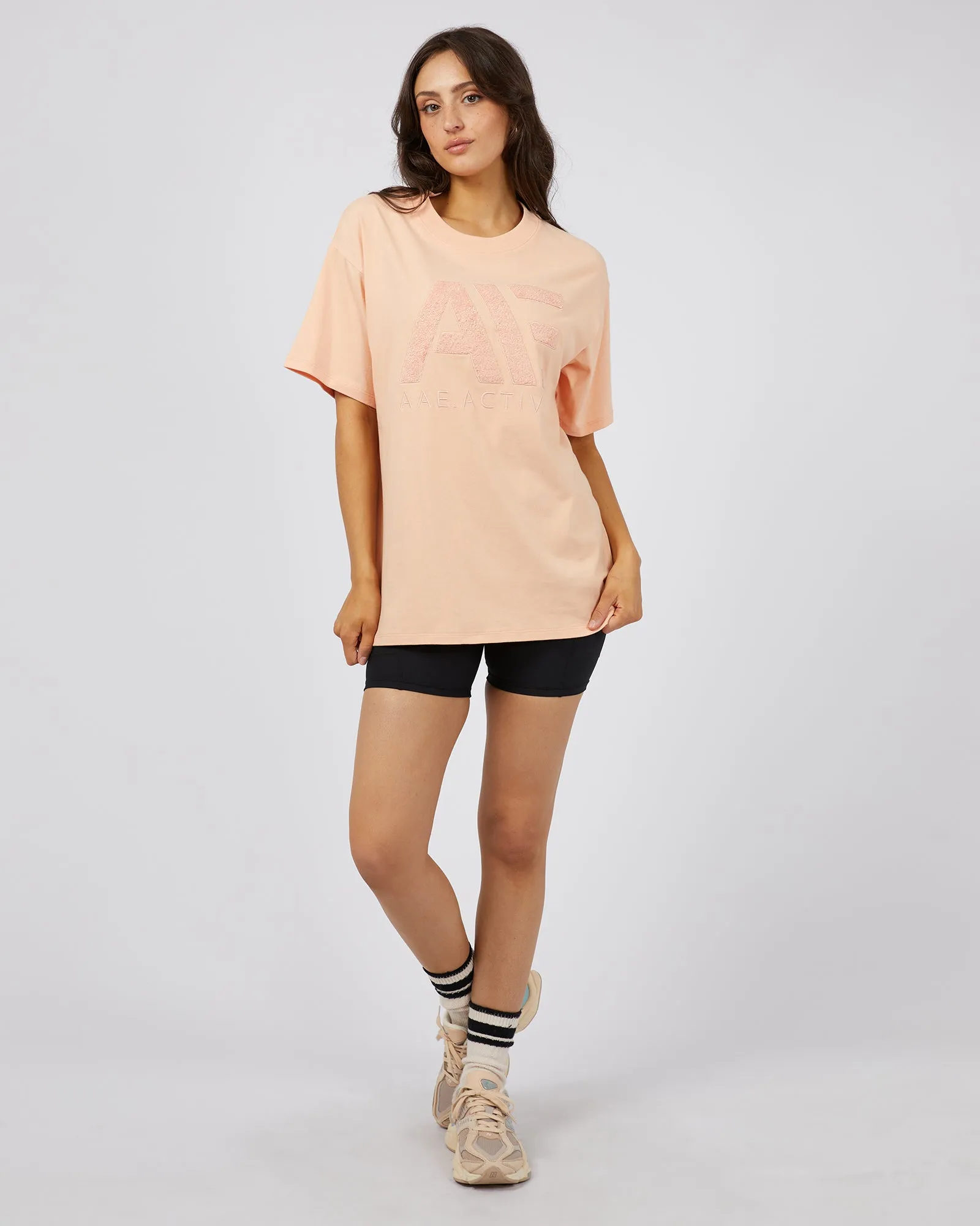 Base Active Tee Peach sold by edge clothing product image thumbnail 2