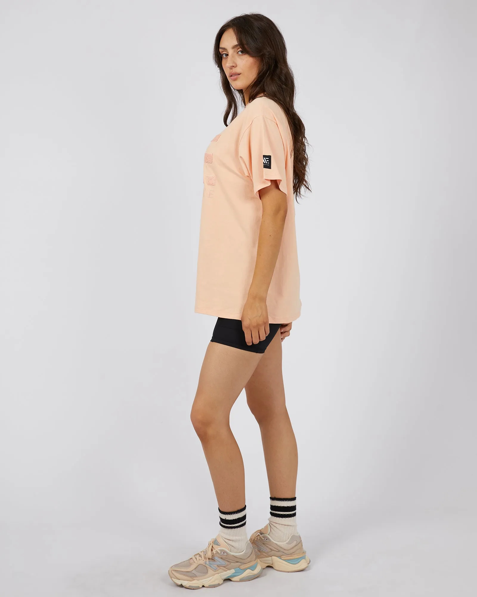 Base Active Tee Peach sold by edge clothing product image thumbnail 5