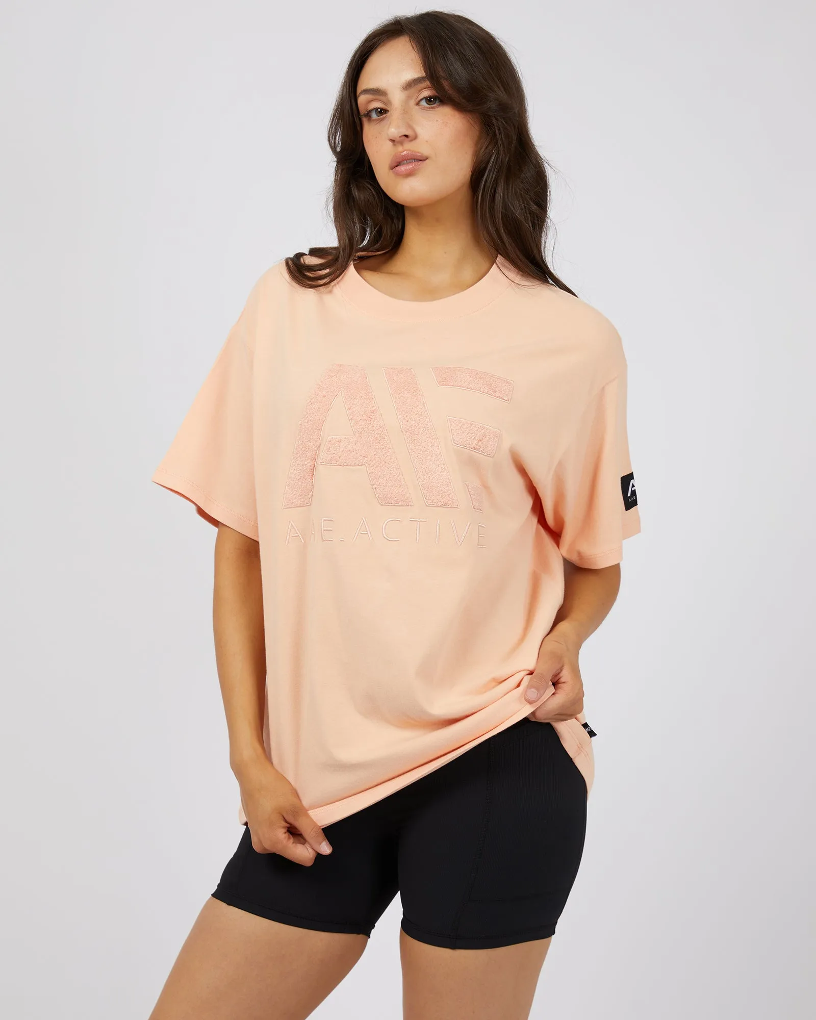 Base Active Tee Peach sold by edge clothing product image thumbnail 3