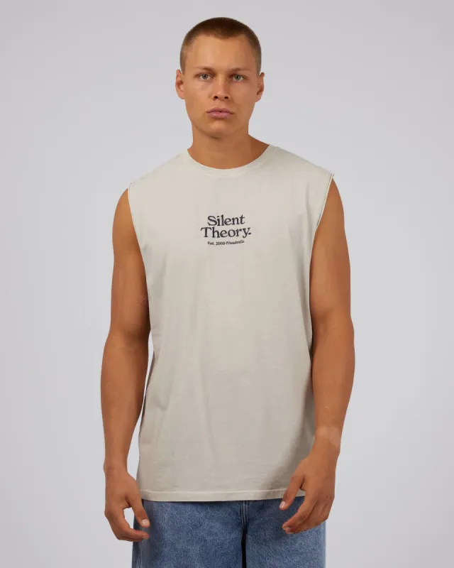 Classic Emb Muscle Grey sold by edge clothing