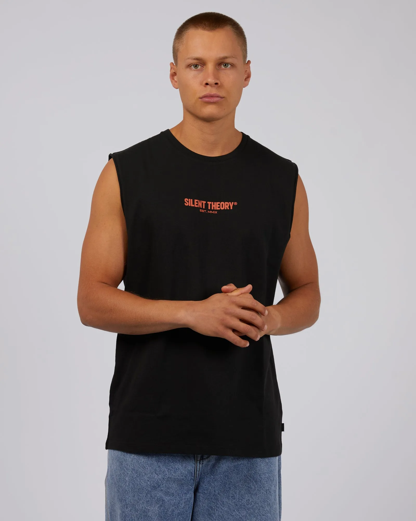 Defeat Muscle Black sold by edge clothing