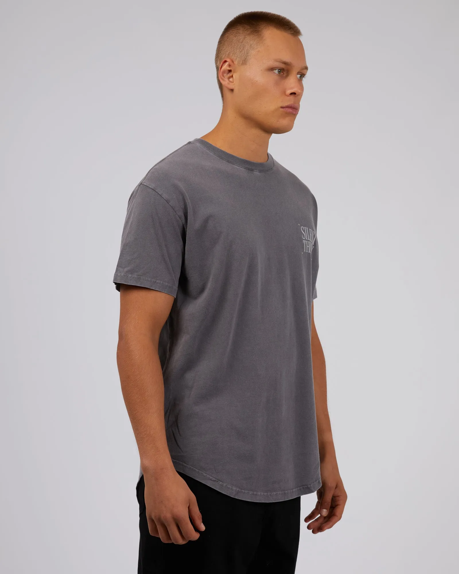 Empire Tee Coal sold by edge clothing product image thumbnail 4