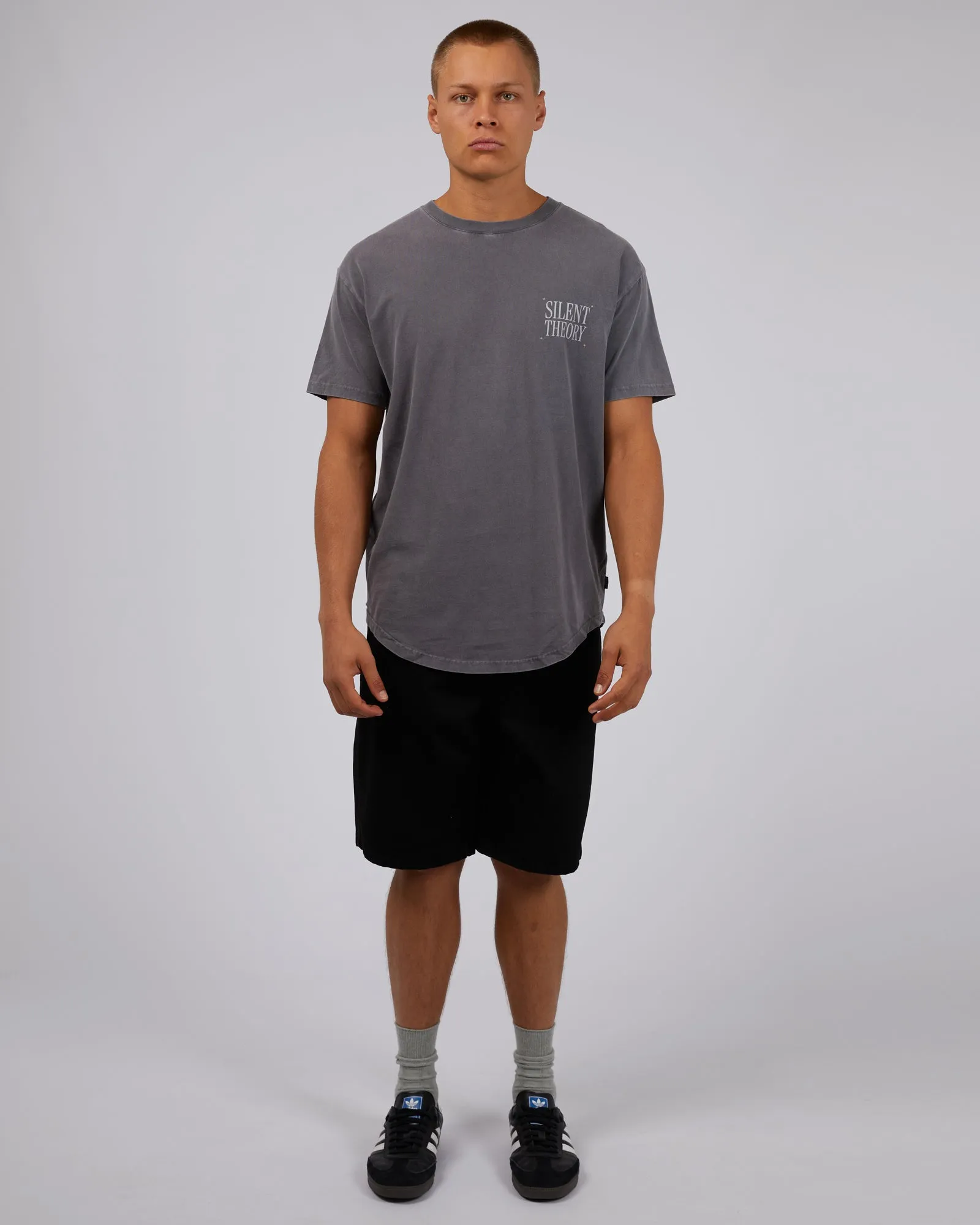 Empire Tee Coal sold by edge clothing product image thumbnail 2