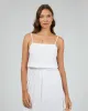 Luxe Linen Maxi Dress Vintage White sold by edge clothing