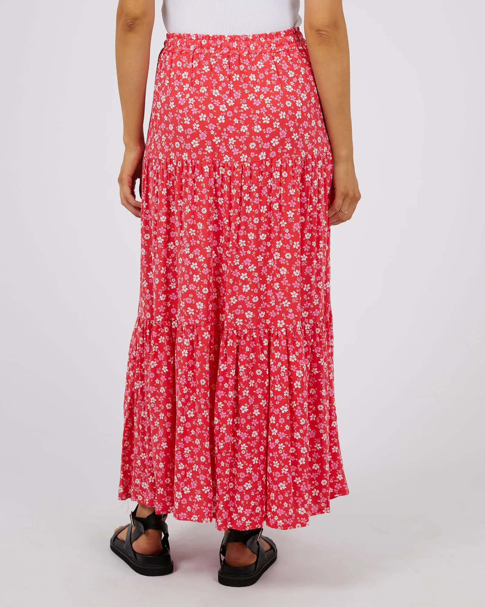 Dolly Maxi Skirt Red sold by edge clothing product image thumbnail 3