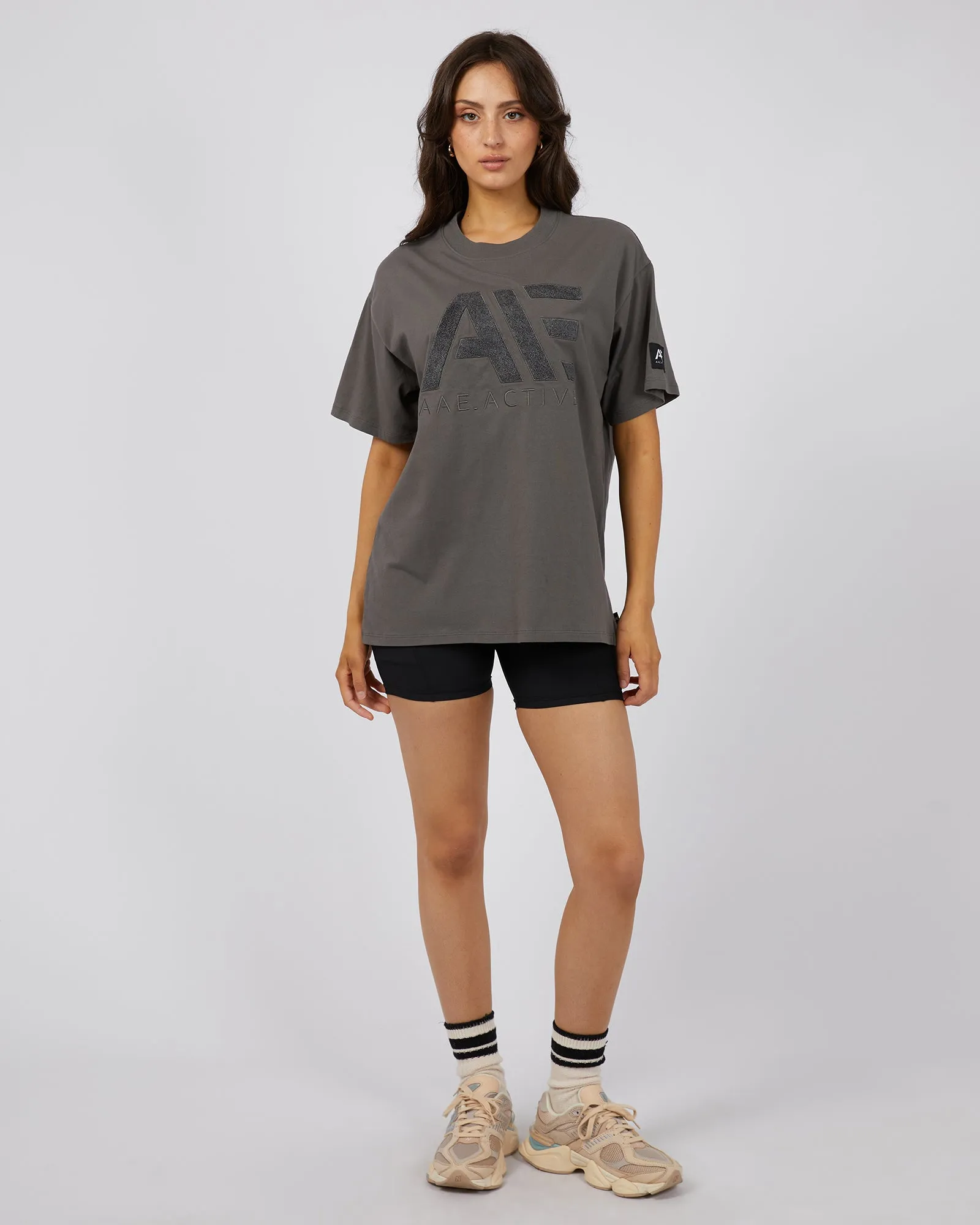 Base Active Tee Charcoal sold by edge clothing product image thumbnail 2