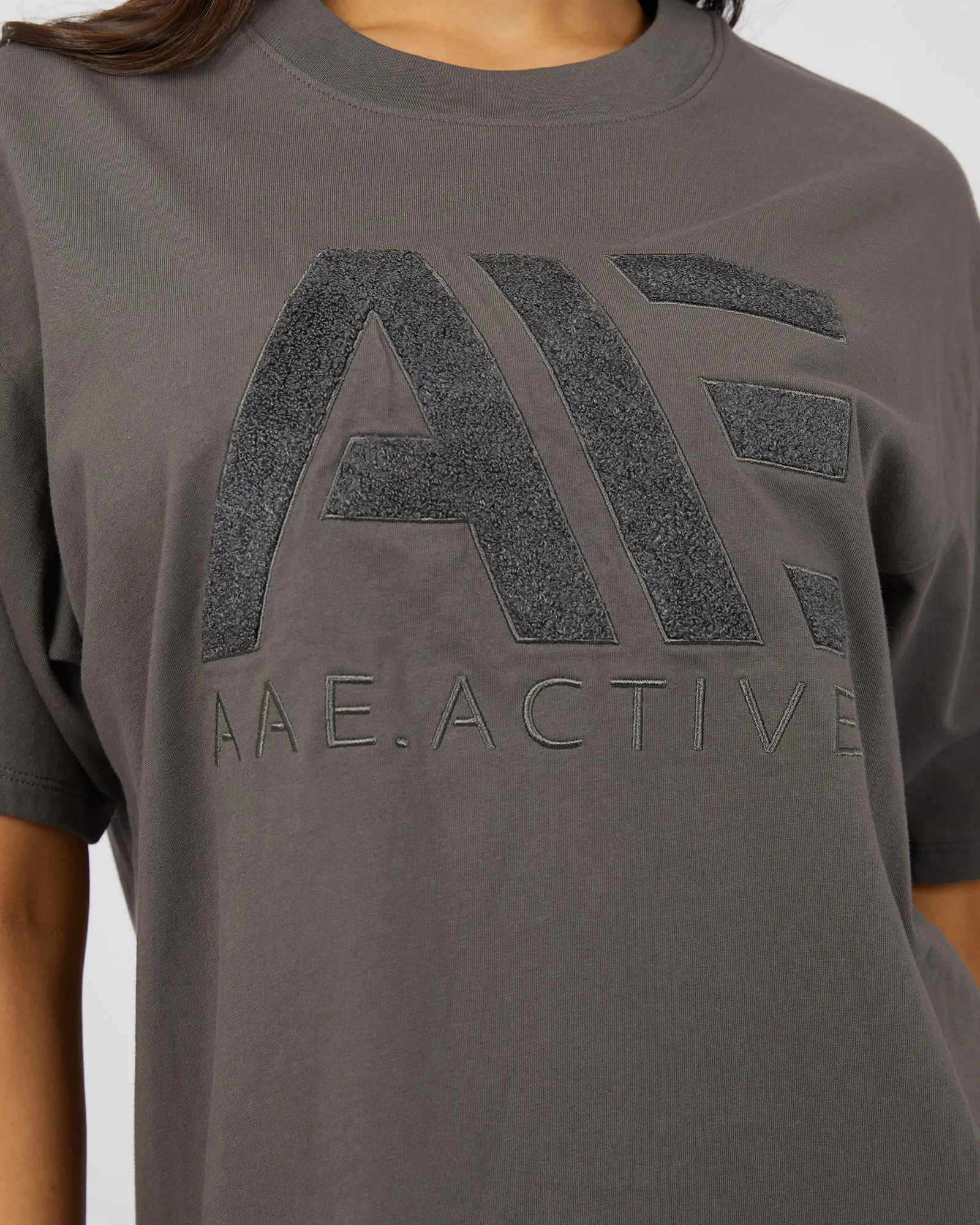 Base Active Tee Charcoal sold by edge clothing product image thumbnail 5