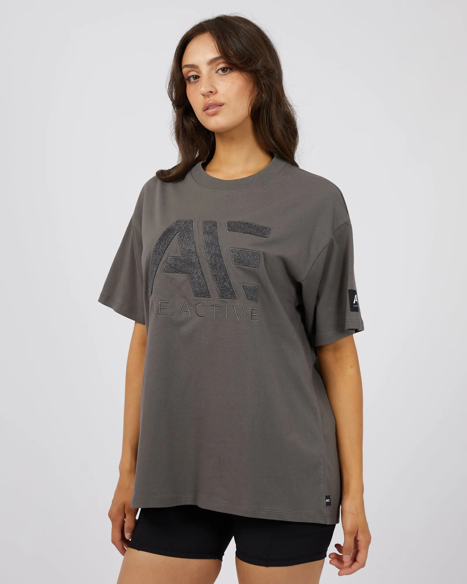 Base Active Tee Charcoal sold by edge clothing product image thumbnail 4