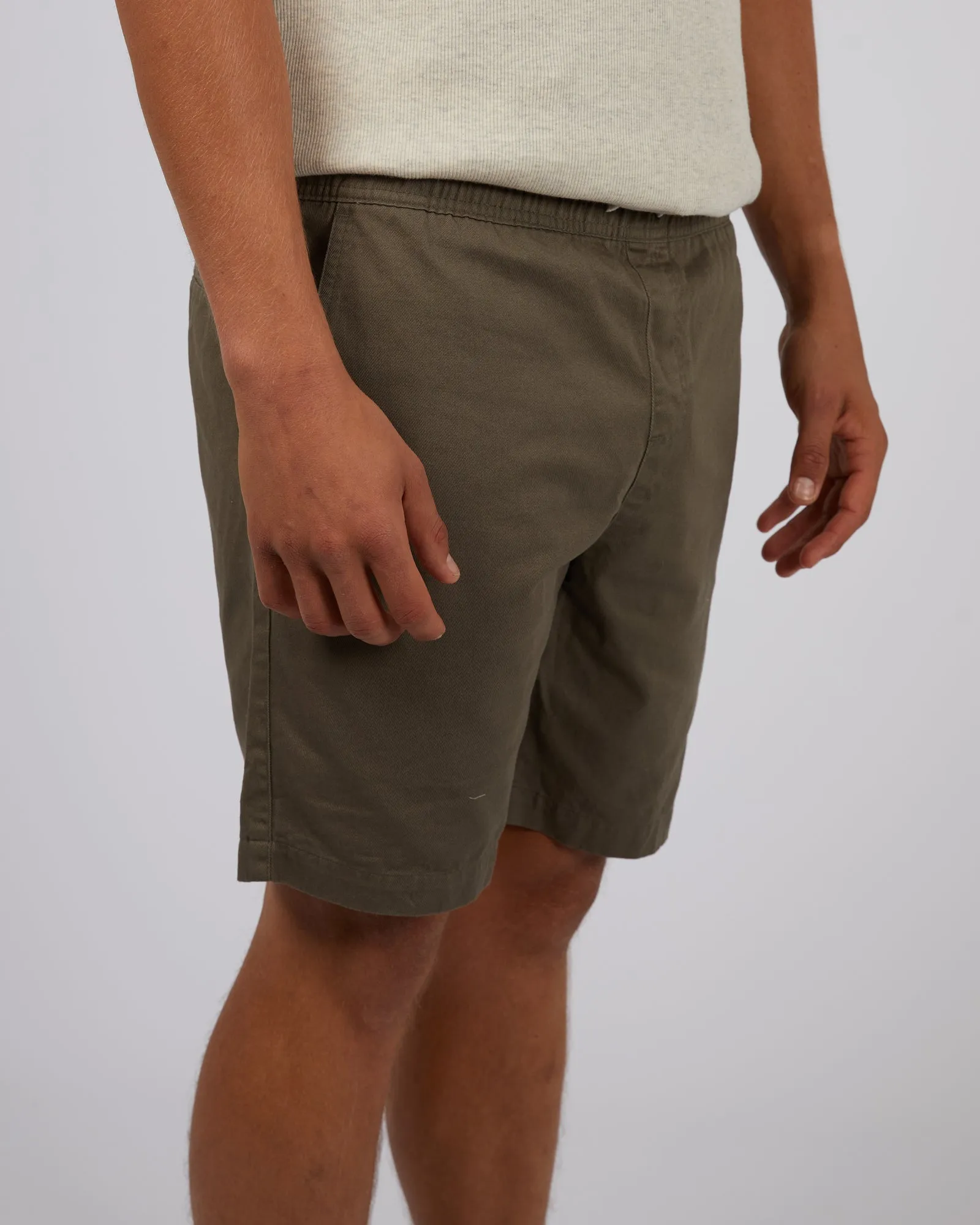 Classic Short Khaki sold by edge clothing product image thumbnail 5