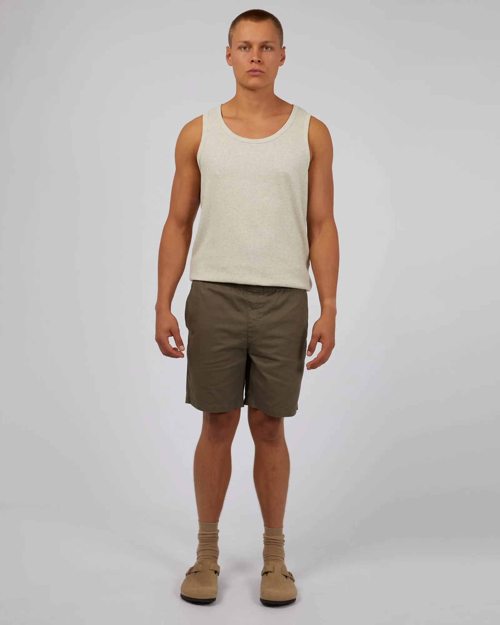 Classic Short Khaki sold by edge clothing product image thumbnail 2