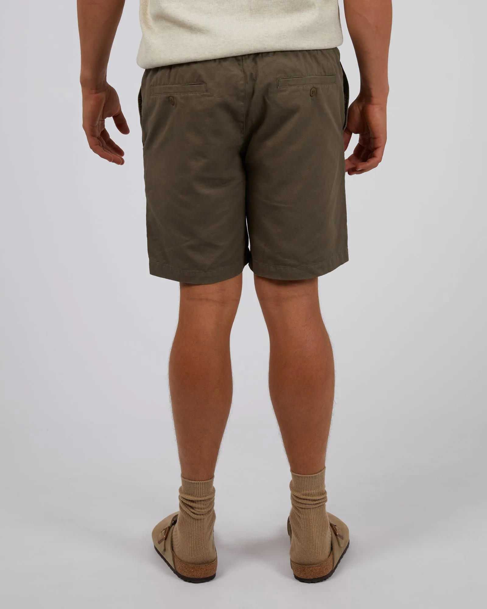 Classic Short Khaki sold by edge clothing product image thumbnail 3