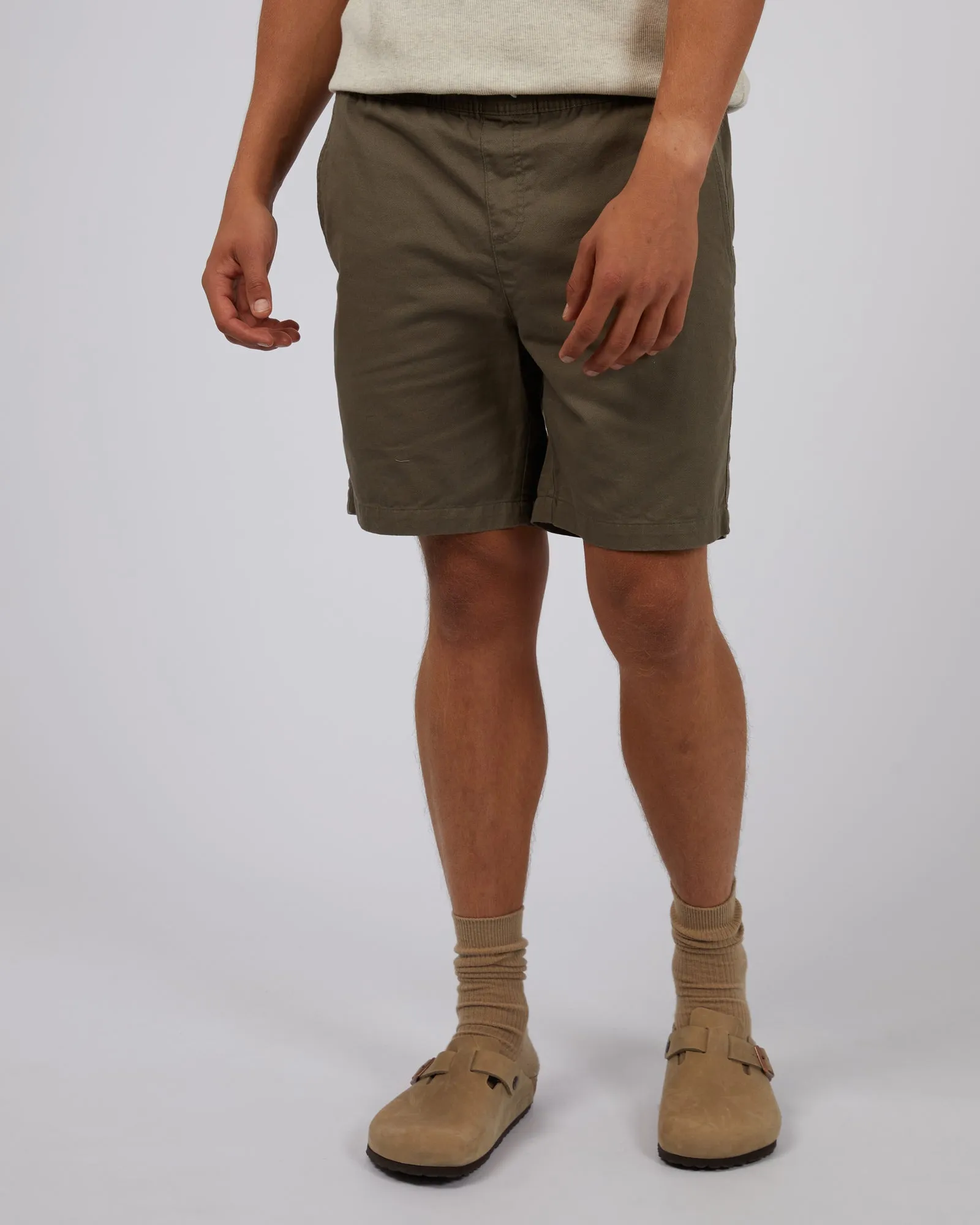 Classic Short Khaki sold by edge clothing product image thumbnail 4