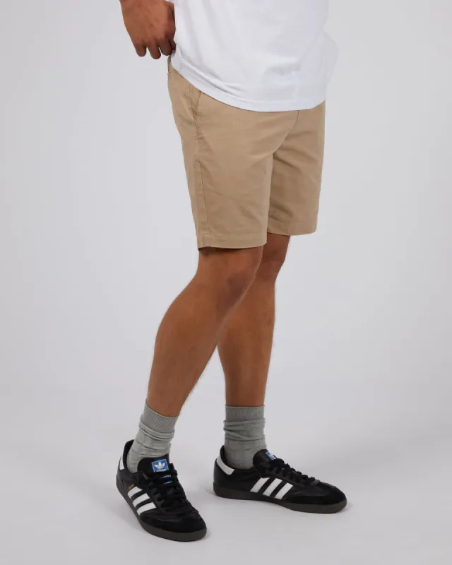 Classic Short Beige sold by edge clothing