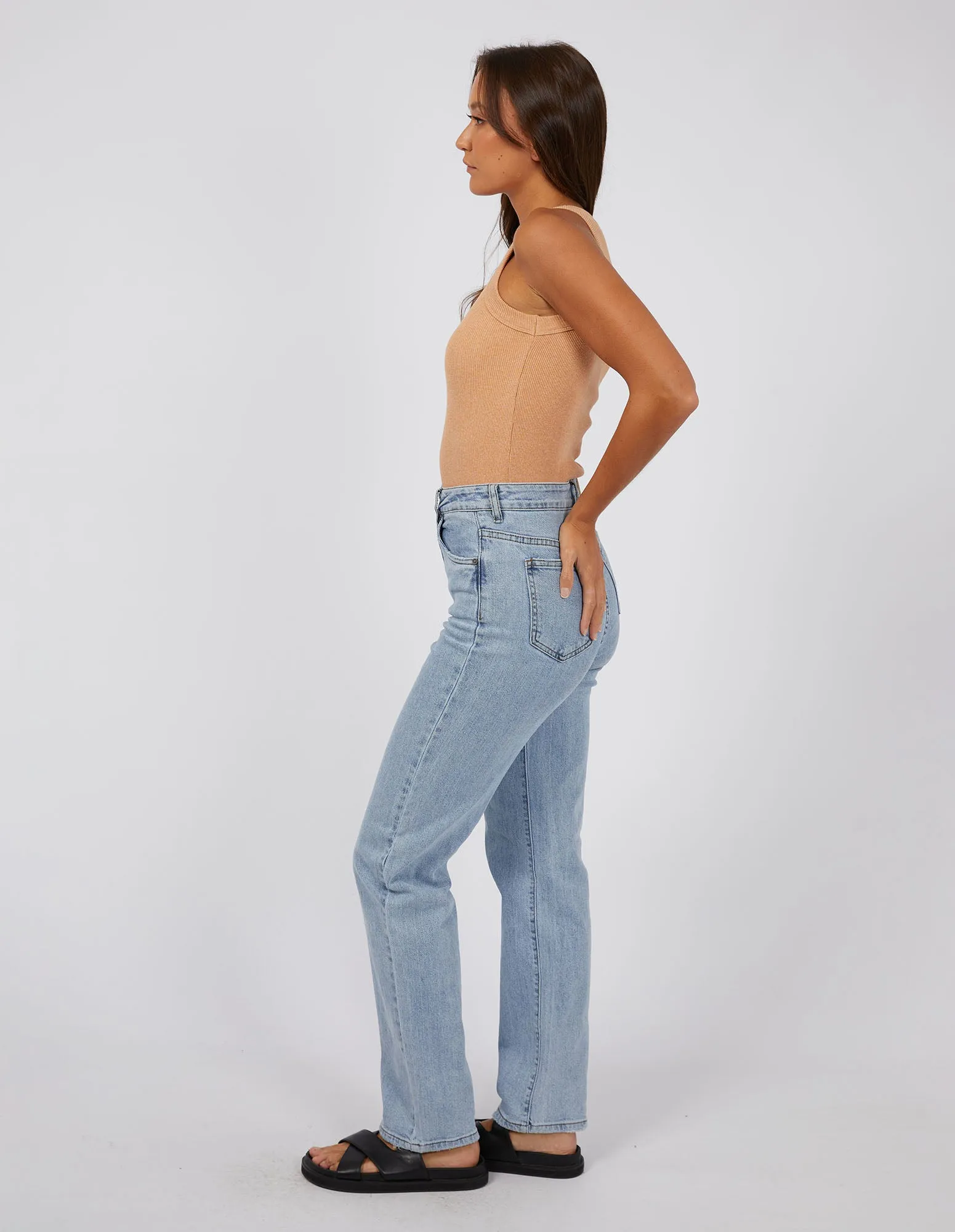 Pia Tank Peach sold by edge clothing product image thumbnail 5