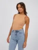 Pia Tank Peach sold by edge clothing