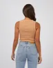 Pia Tank Peach sold by edge clothing