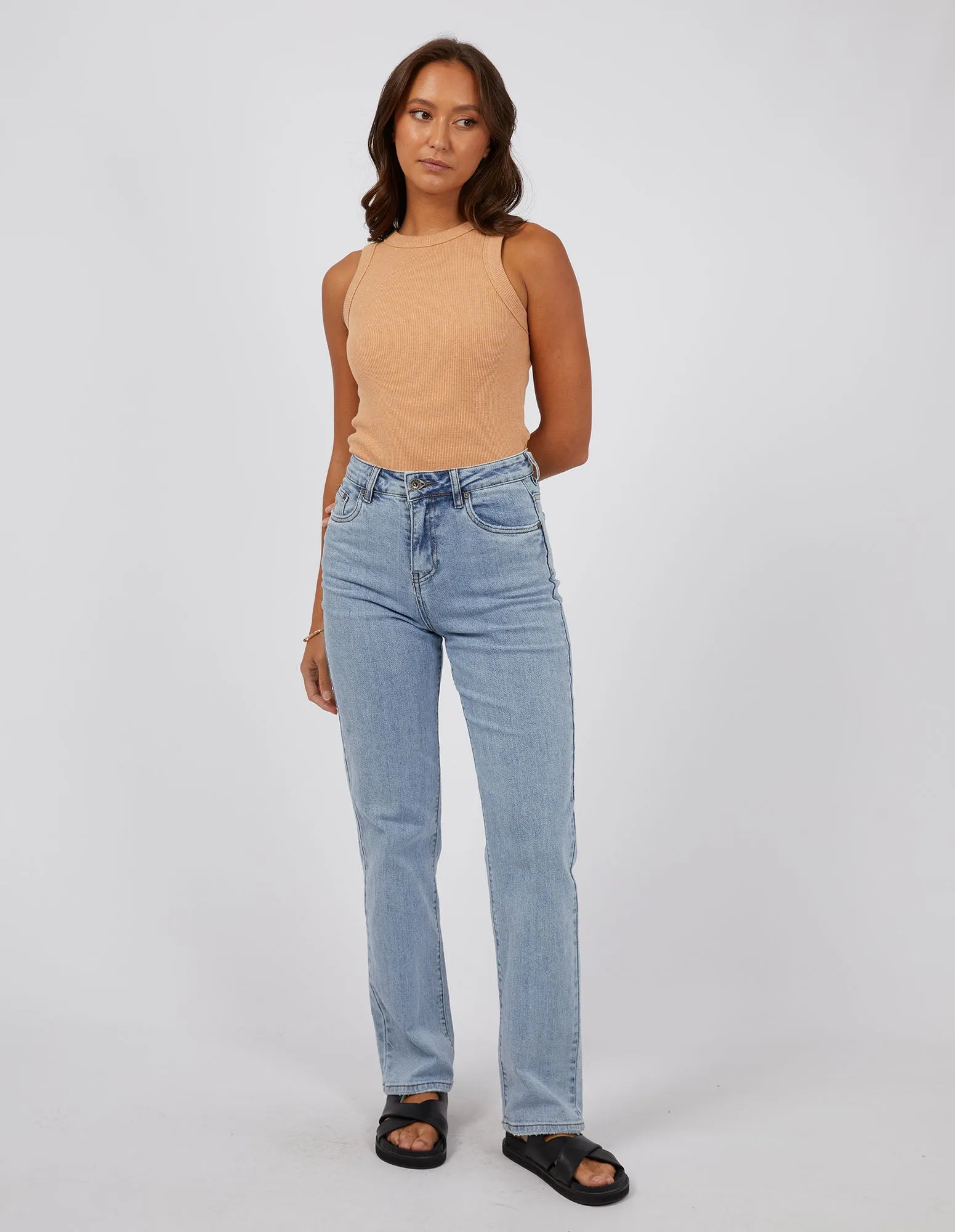 Pia Tank Peach sold by edge clothing product image thumbnail 2