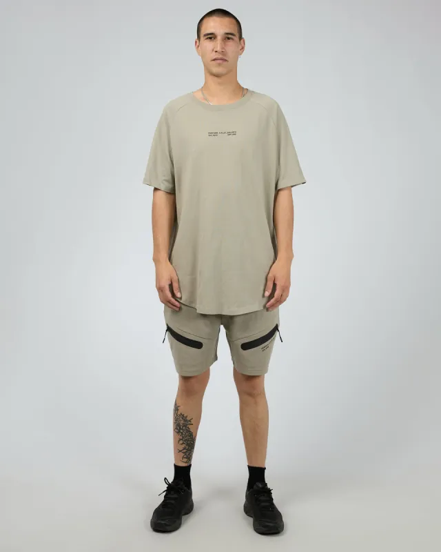 Gains Tee Grey sold by edge clothing