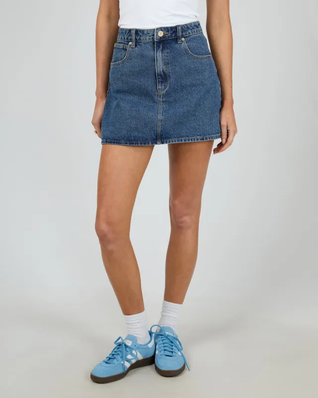 Aline Skirt Bella Mid Blue sold by edge clothing