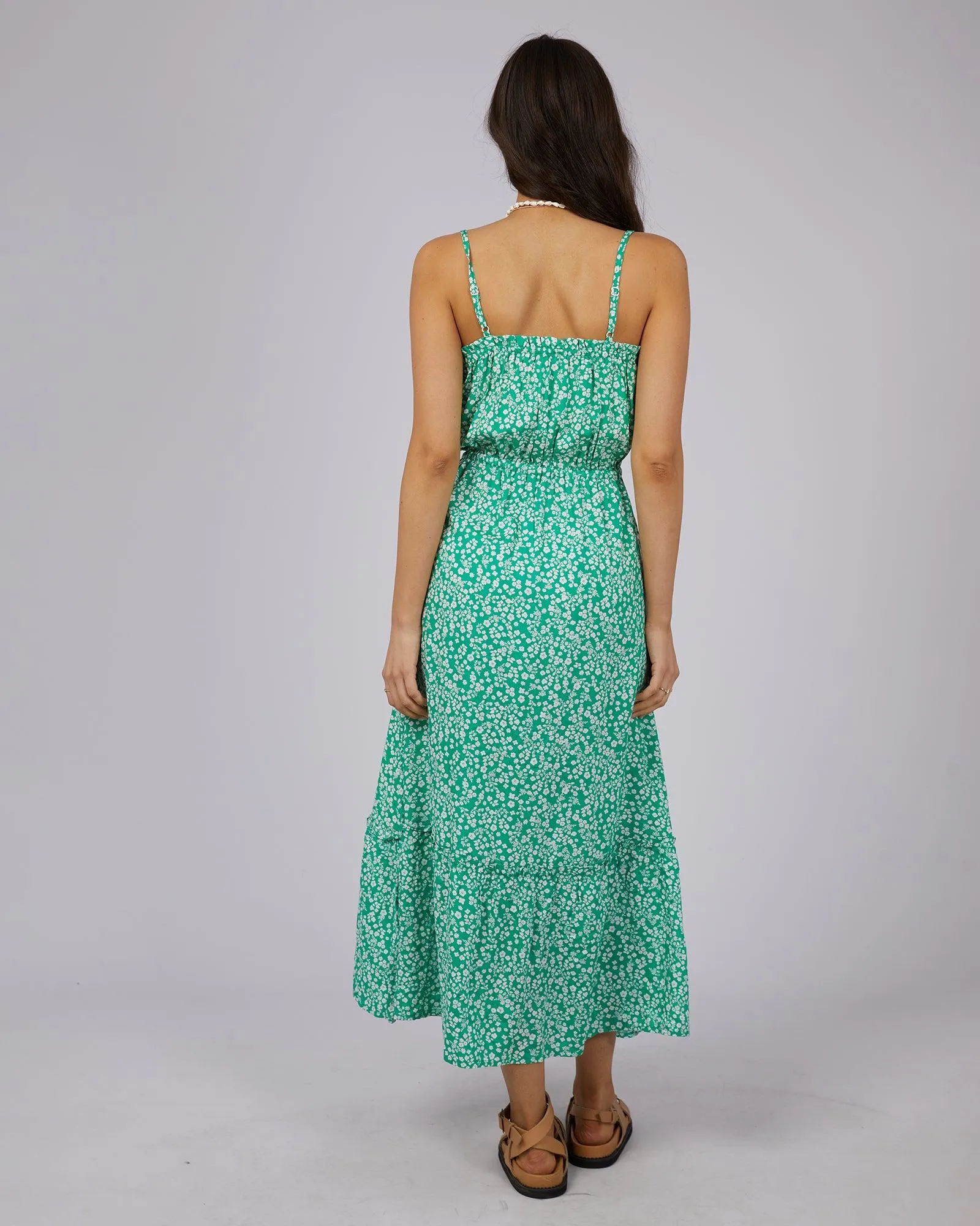 Amalfi Maxi Dress Green sold by edge clothing product image thumbnail 3